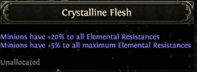 poe 2 crystalline flesh